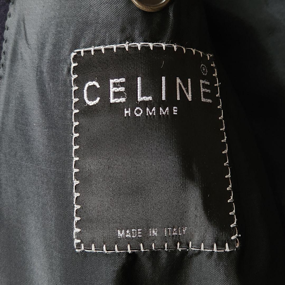 入手困難✨CELINE チェスターコート 最高級 カシミヤ100% ヴィンテージ