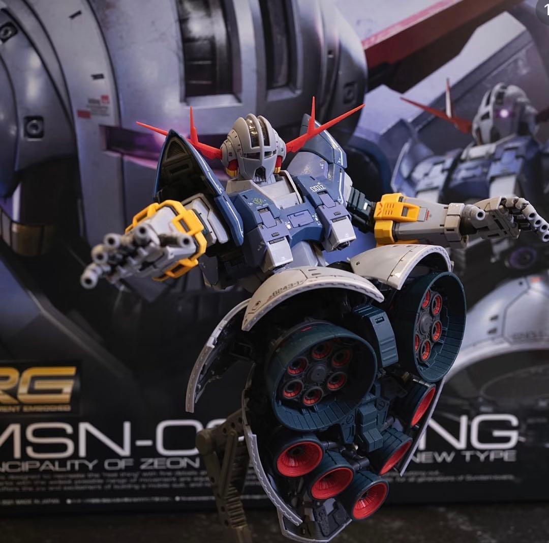 塗装済み 完成品 RG ガンプラ　2体セット