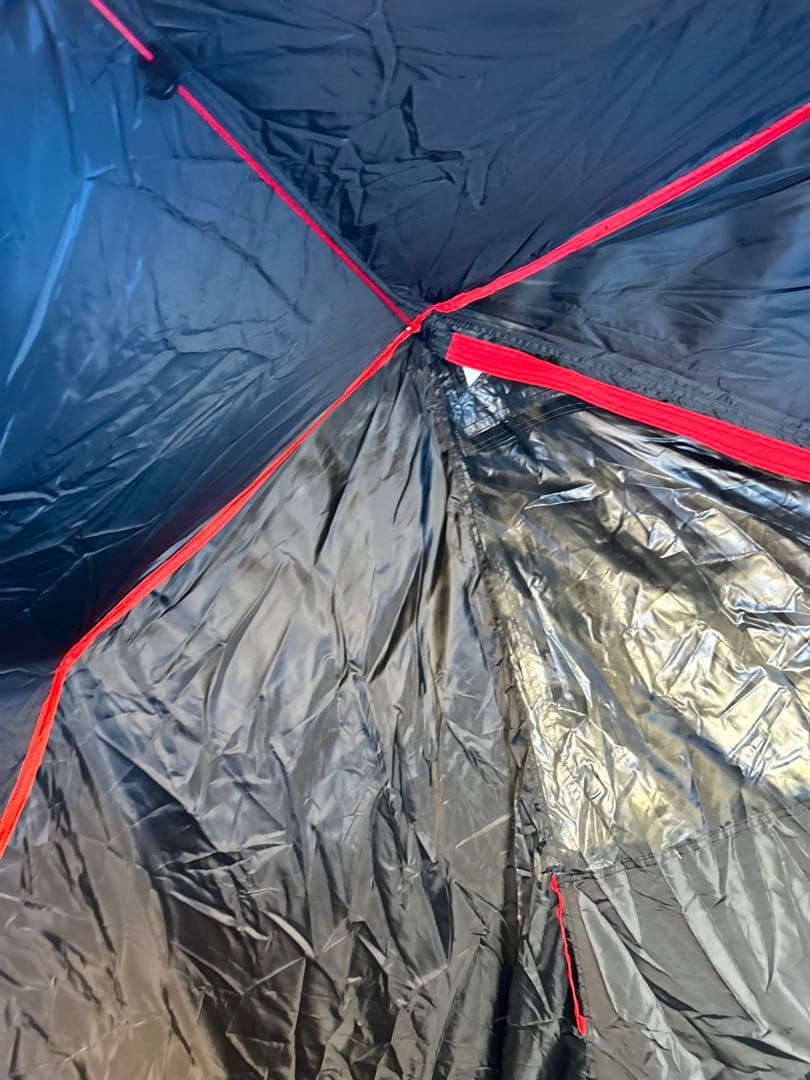 【美品】ケシュア 2 SECONDS EASY FRESH&BLACK