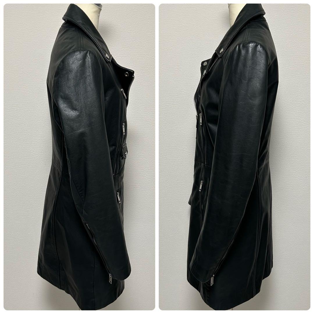 ✨美品 ディーゼル レザージャケット ダブルライダース オールセインツ