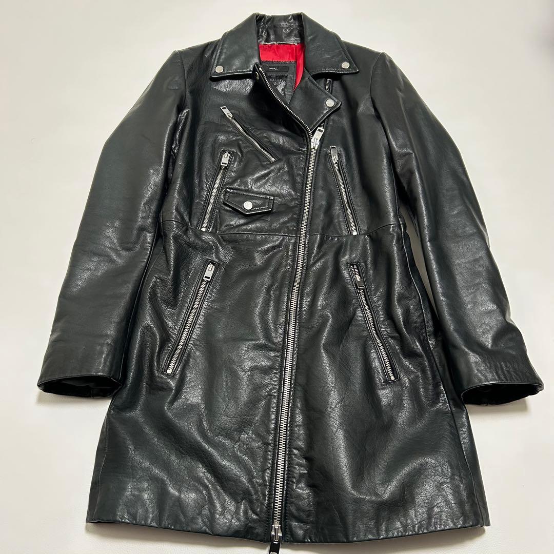✨美品 ディーゼル レザージャケット ダブルライダース オールセインツ