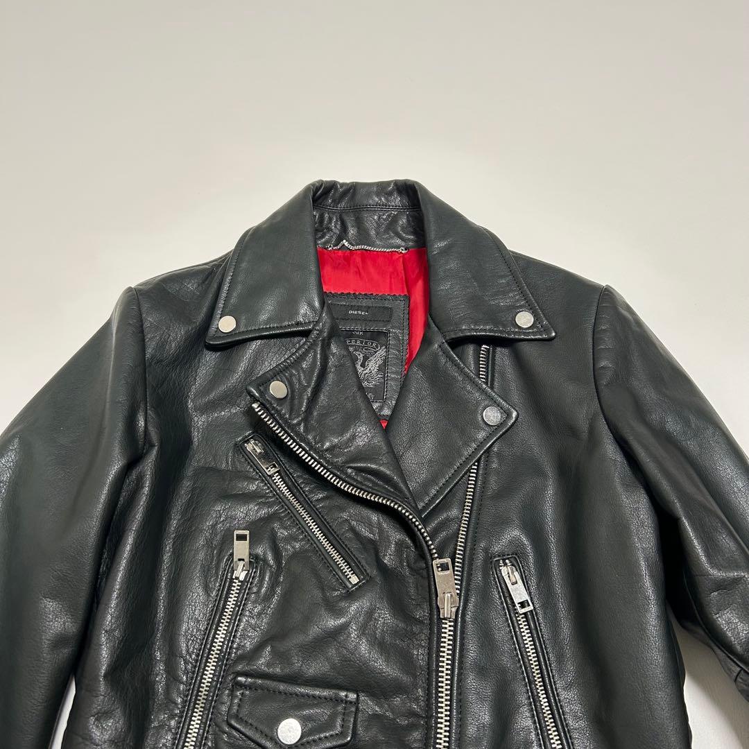 ✨美品 ディーゼル レザージャケット ダブルライダース オールセインツ