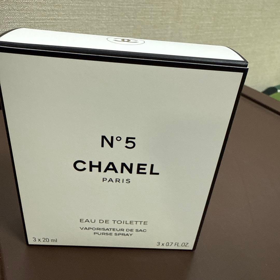 CHANEL N°5 パーススプレーセット 3本