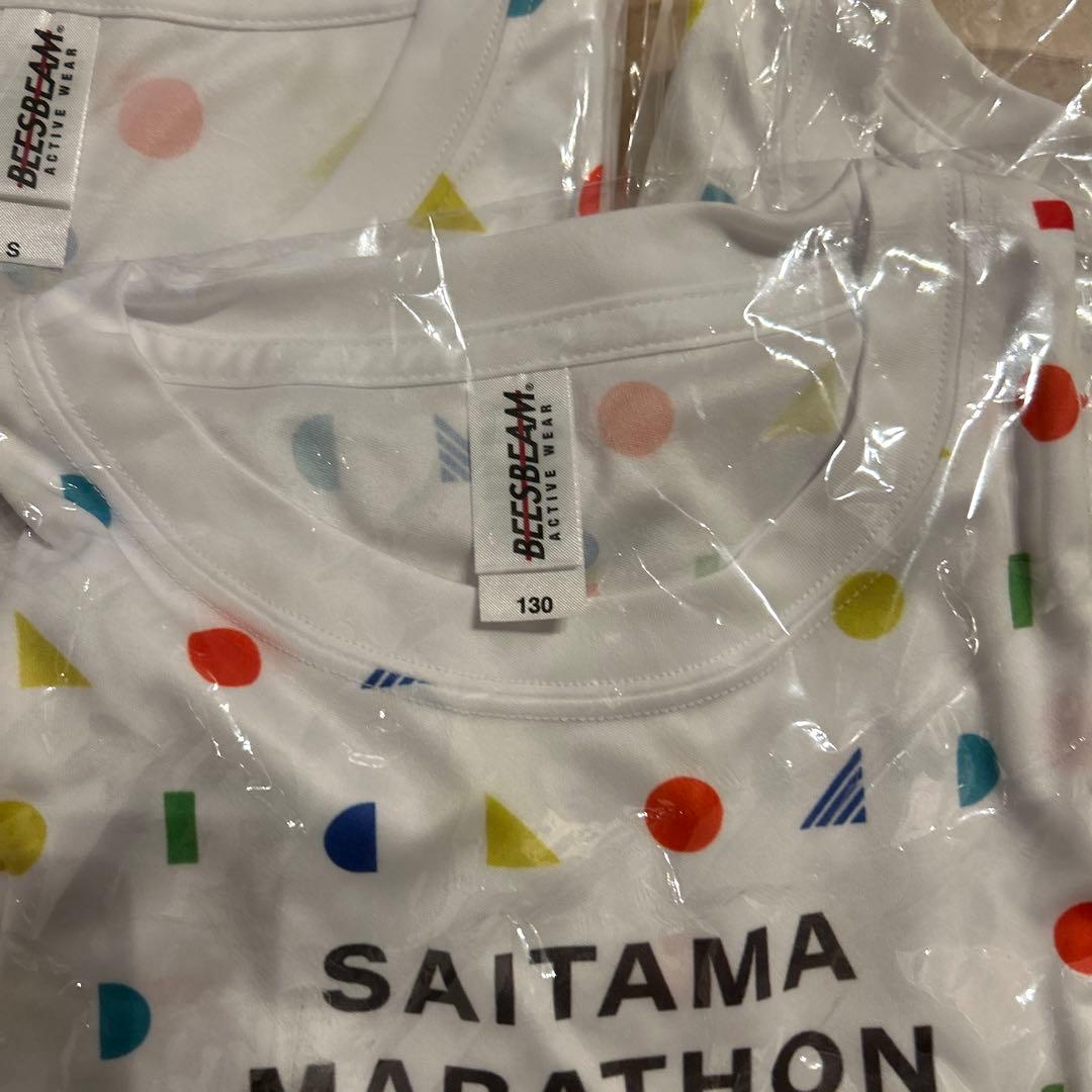 埼玉マラソン2025 Tシャツ 4枚セット