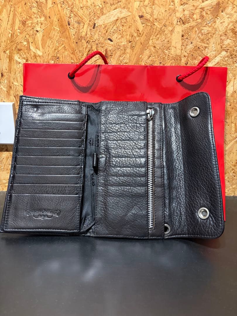 クロムハーツ WAVE Wallet キーケース セット