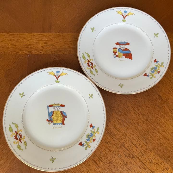 【希少品】リチャードジノリ★タロットシリーズ★プレート　2枚