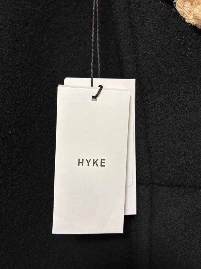 HYKE 2025FWダブルフェースダッフルジャケット2★