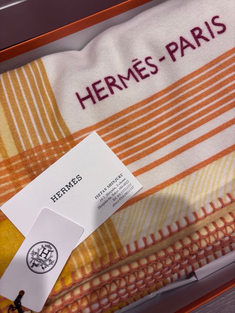 エルメス　プレード　パルマルム・フォルテュネイ　　新品未使用