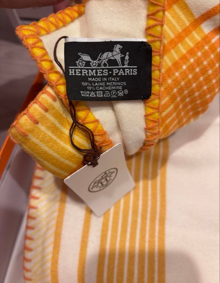 エルメス　プレード　パルマルム・フォルテュネイ　　新品未使用