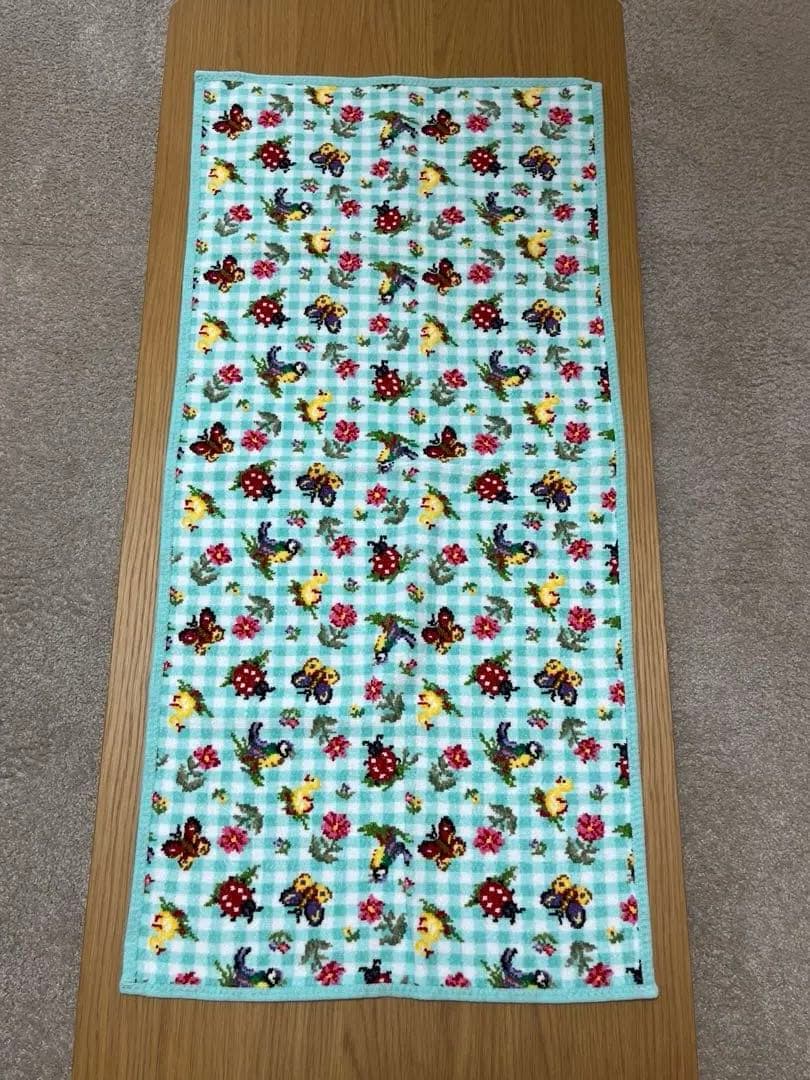 フェイラー　限定ハイジチェックタオル　グリーン