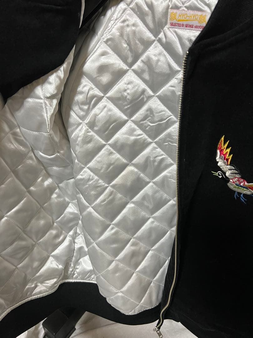 美品 メンズ スカジャン HYO-HYOスーベニアジャケット