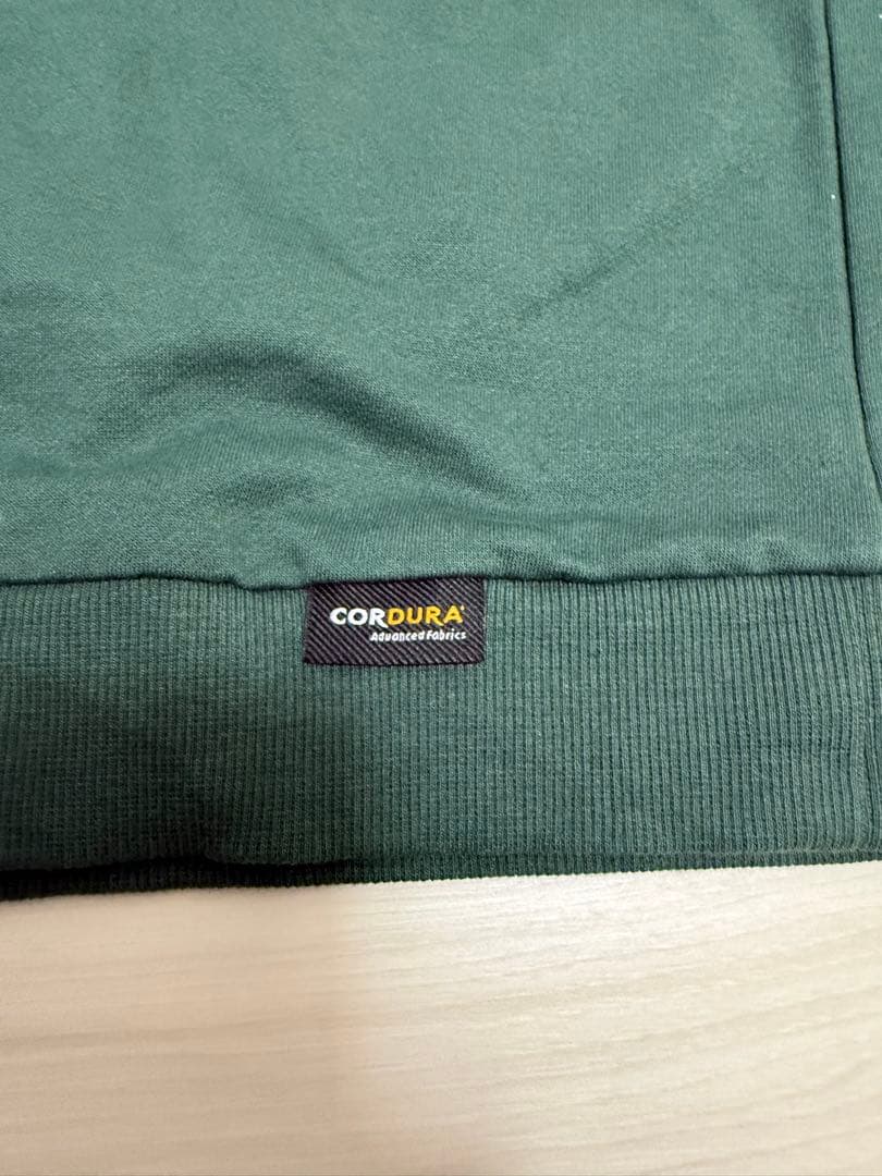 WIND AND SEA CORDURA モックネックシャツ　XL