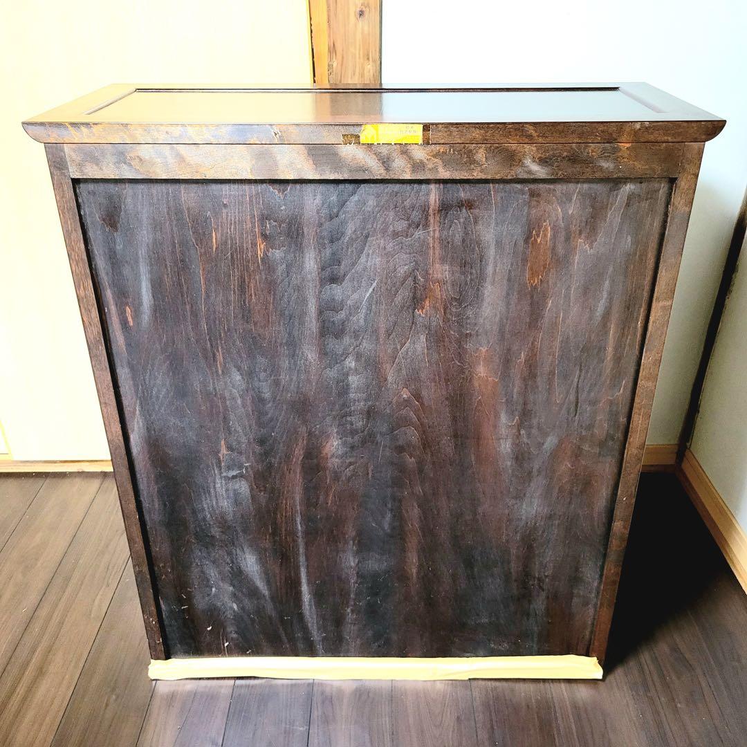 松本民芸家具 ミズメザクラ サイドキャビネット