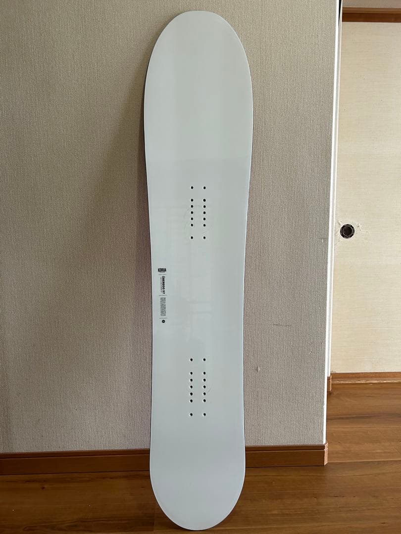 KORUA SHAPES ÜBEREGG 157cm コルア　ウーバーエッグ