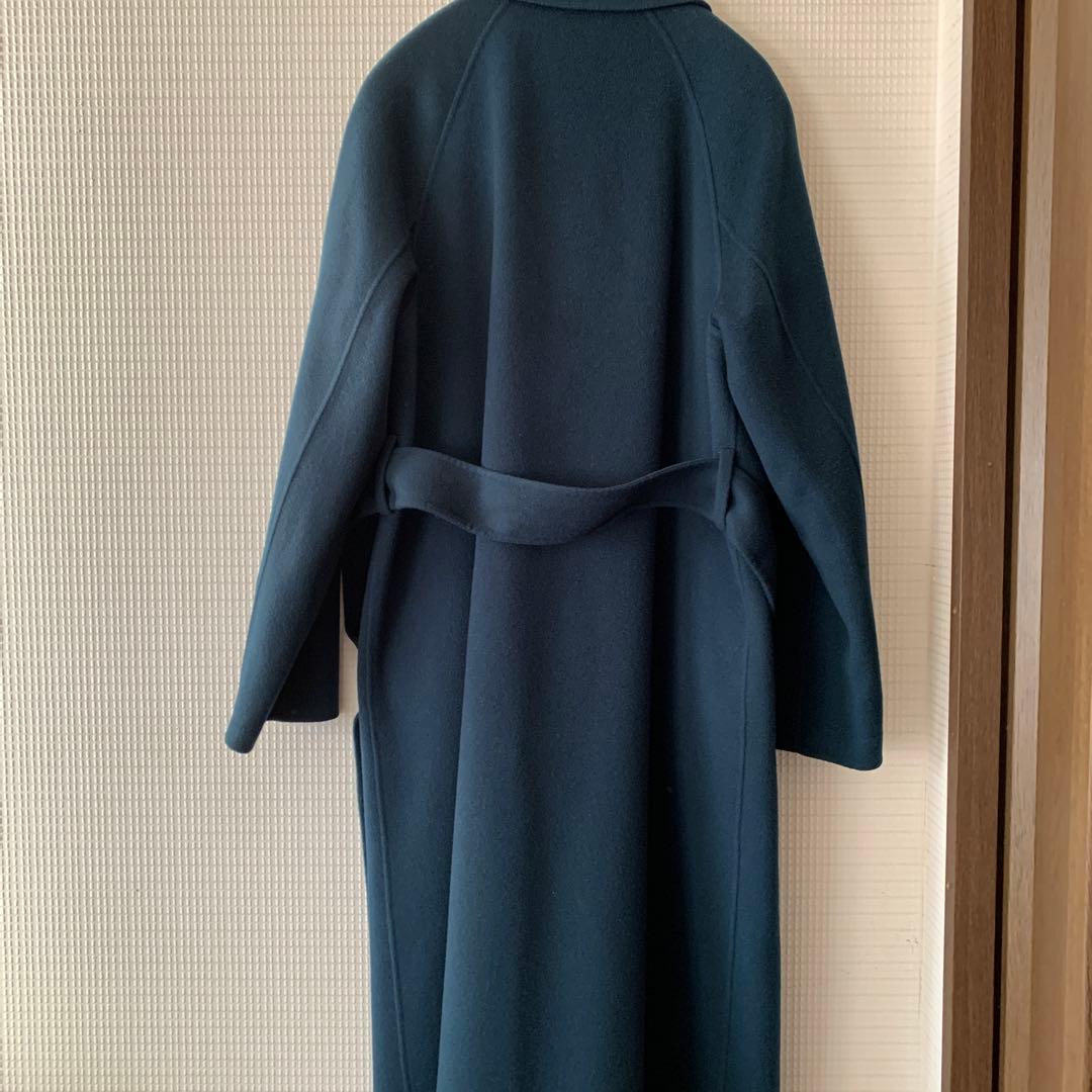 icb ウールリバーロングコート
