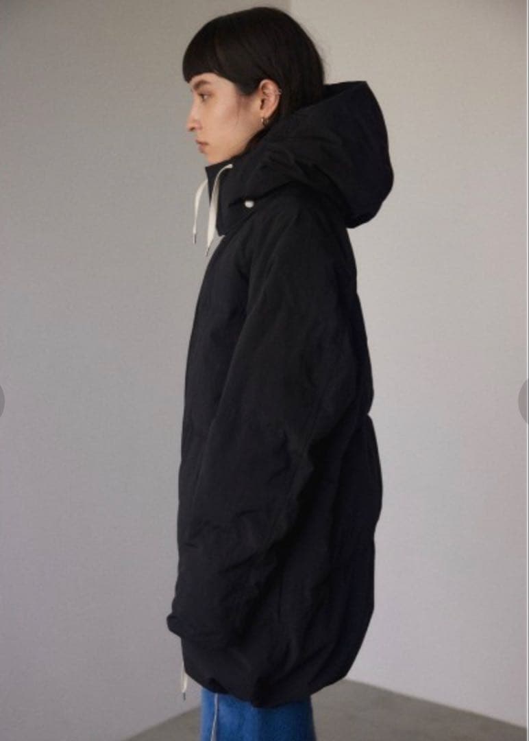 black by moussy down coat ダウンコート