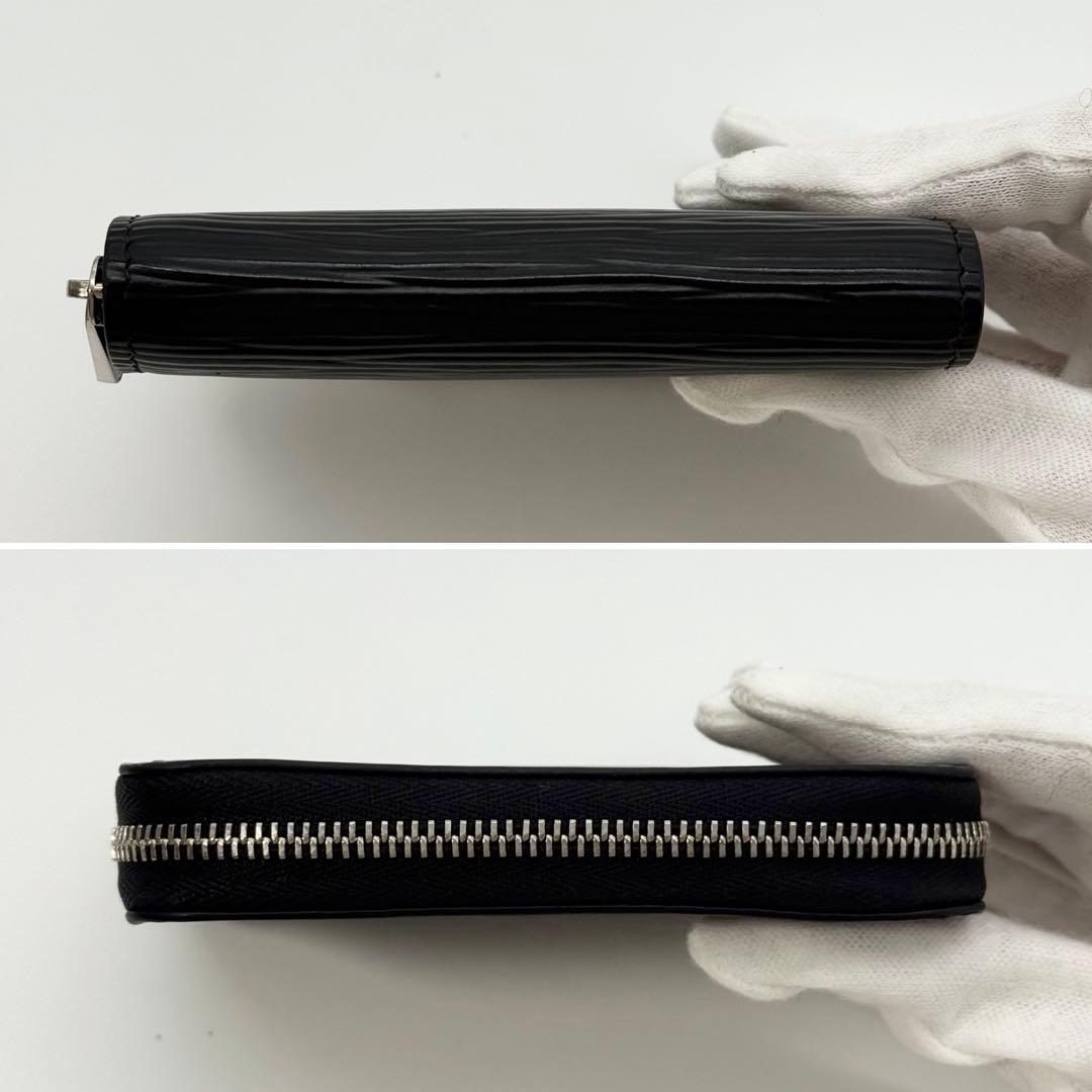 新品級IC内蔵✨ルイヴィトン エピ ジッピーパース 小銭入れ ミニ財布 黒