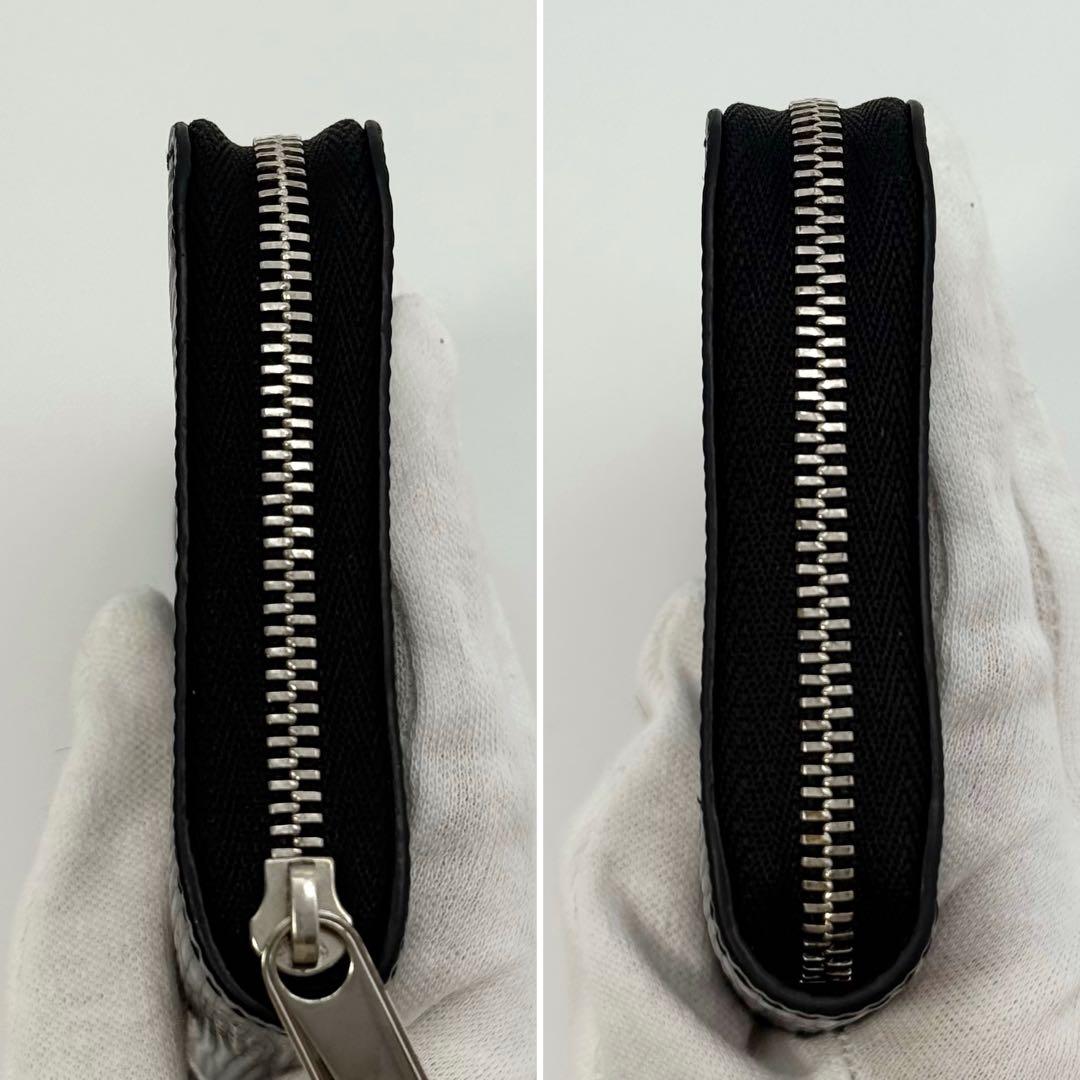 新品級IC内蔵✨ルイヴィトン エピ ジッピーパース 小銭入れ ミニ財布 黒