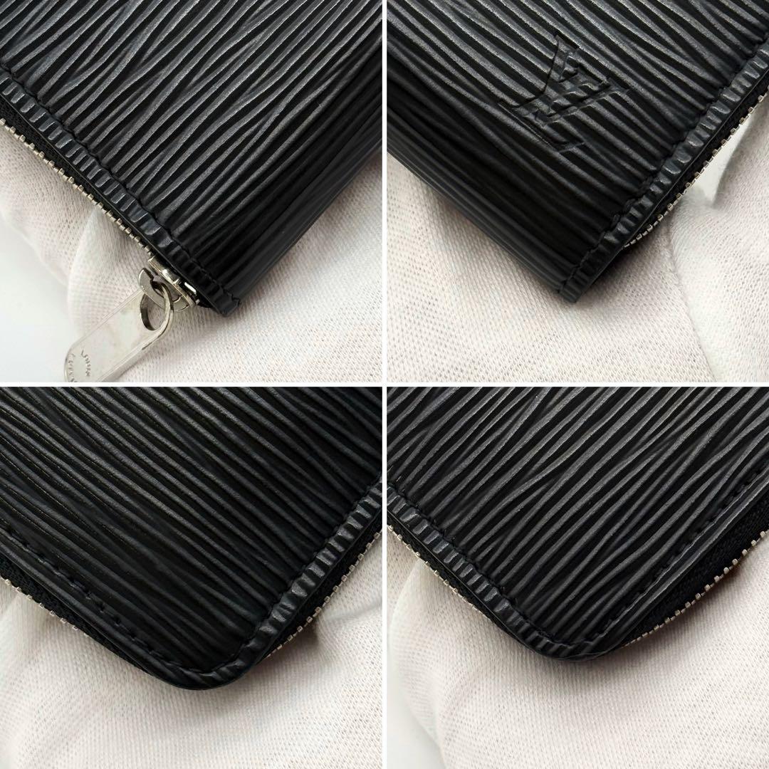 新品級IC内蔵✨ルイヴィトン エピ ジッピーパース 小銭入れ ミニ財布 黒