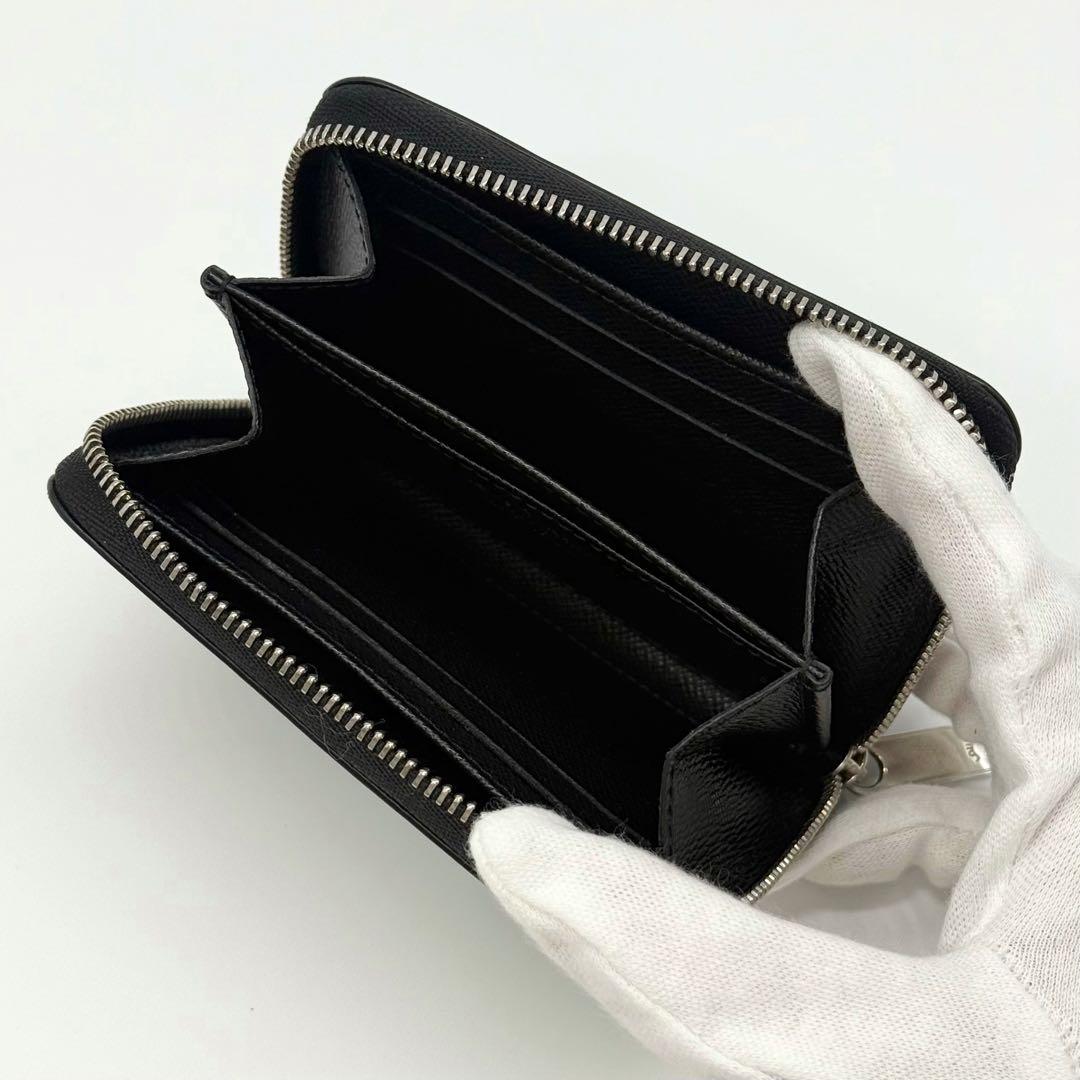 新品級IC内蔵✨ルイヴィトン エピ ジッピーパース 小銭入れ ミニ財布 黒