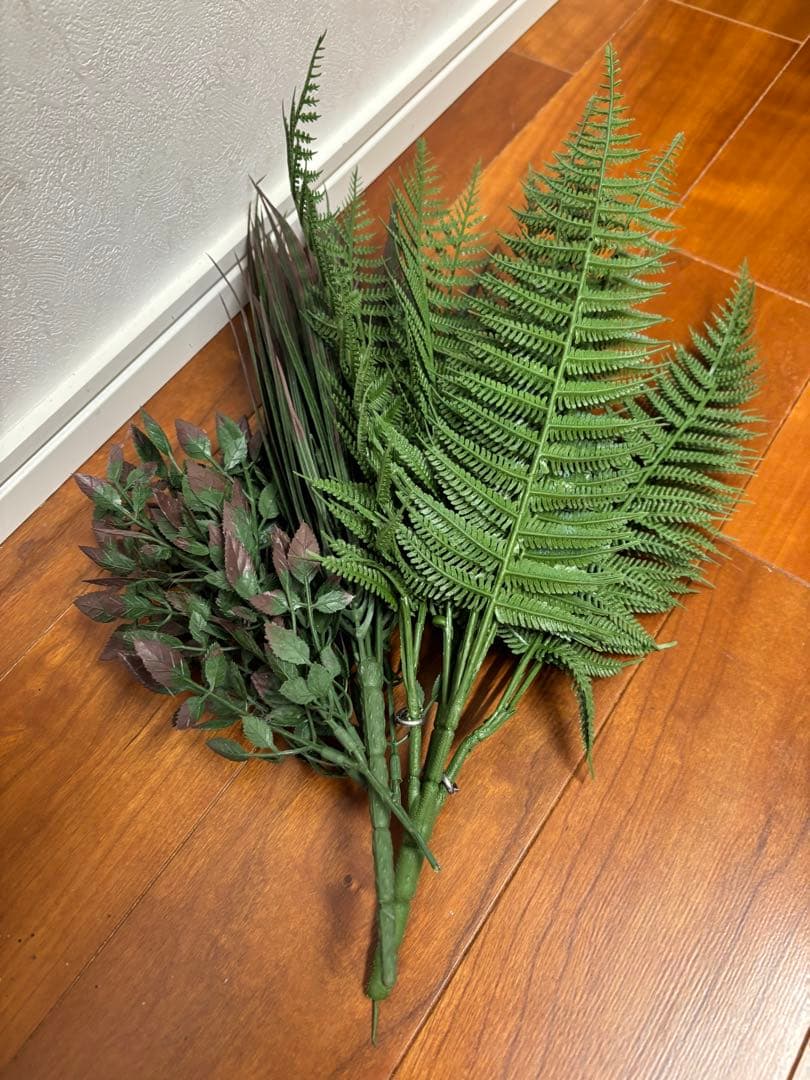 岐阜引き取り　ウォールグリーン　人工観葉植物 6セット