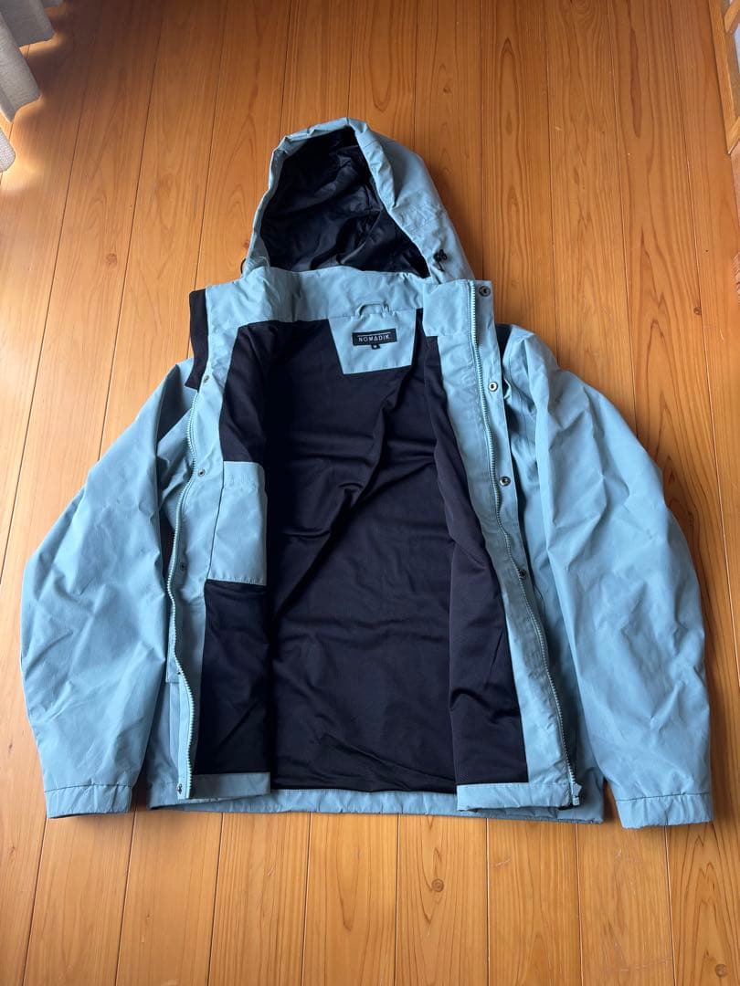 NOMADIK サイズM ライトブルー