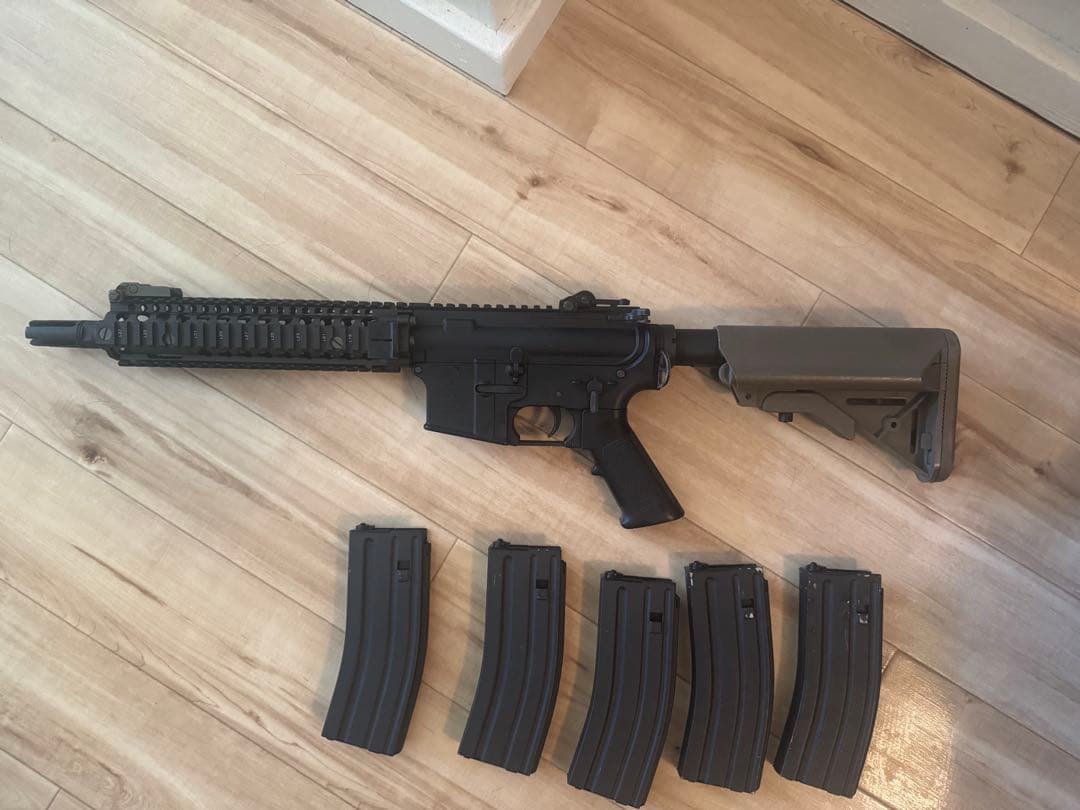 東京マルイ.mk18mod1 .次世代.マガジン5本付き