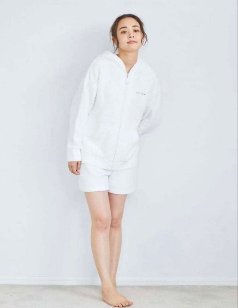 Dick Bruna ベビモコパーカー&ショートパンツセット　ホワイト