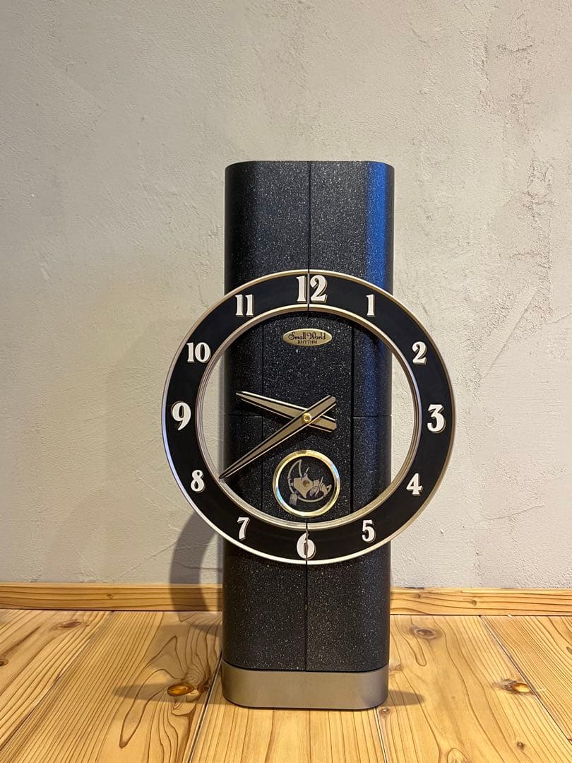 RHYTHM からくり時計／Small World ストーリーDX 完動品