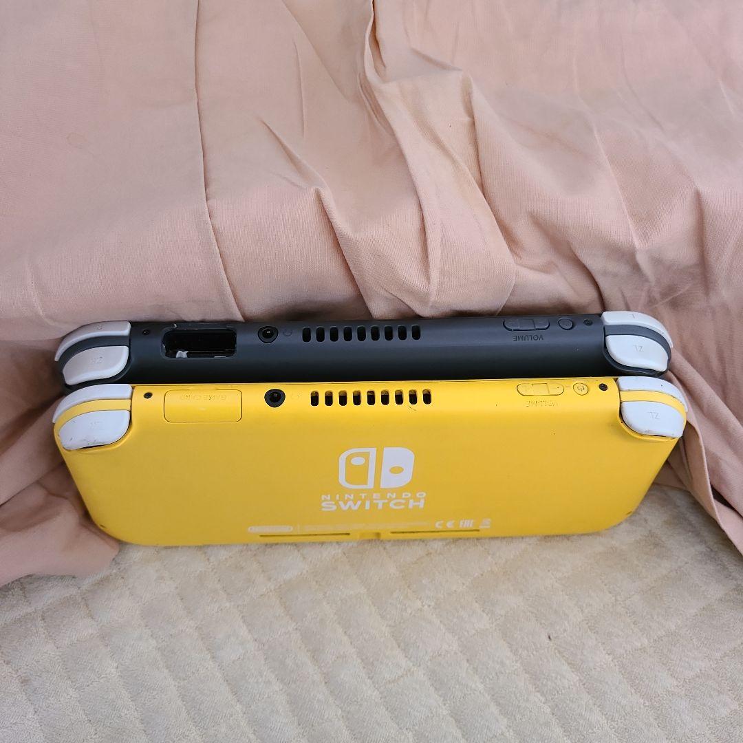 Nintendo Switchライト　2台ジャンク品