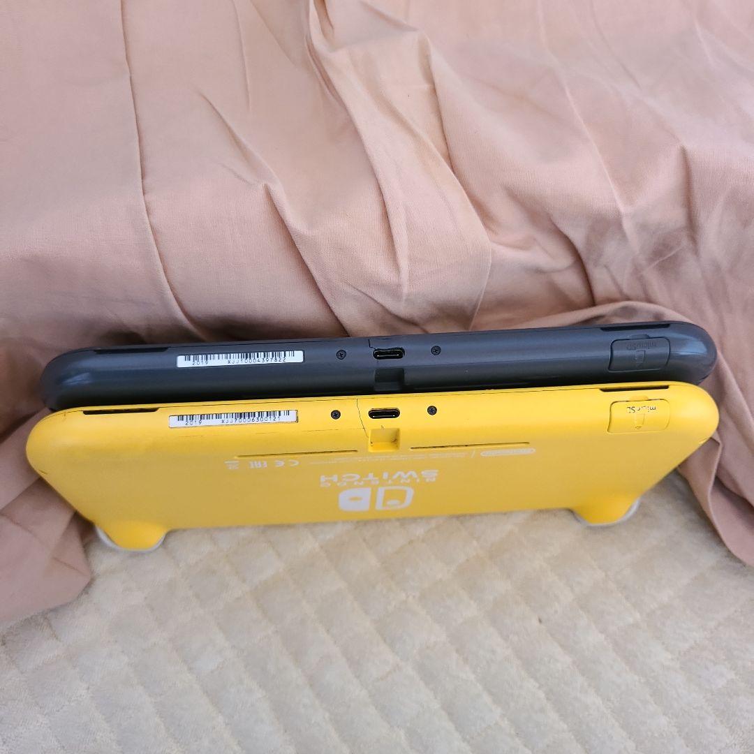 Nintendo Switchライト　2台ジャンク品