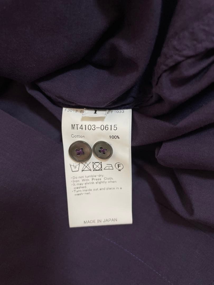 MAATEE&SONS 160番TANSHI 半無双Band Collar