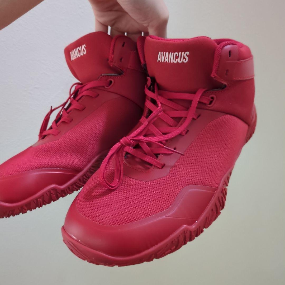 avancus v 3.0 ハイカット　レッド 45 29cm