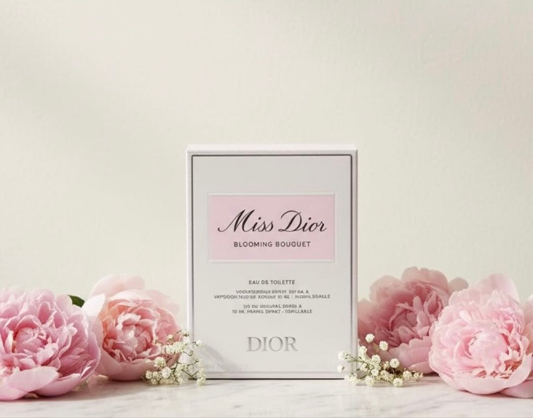 【新品未使用】Dior香水 ミスディオール 100ml+トラベルスプレー10ml