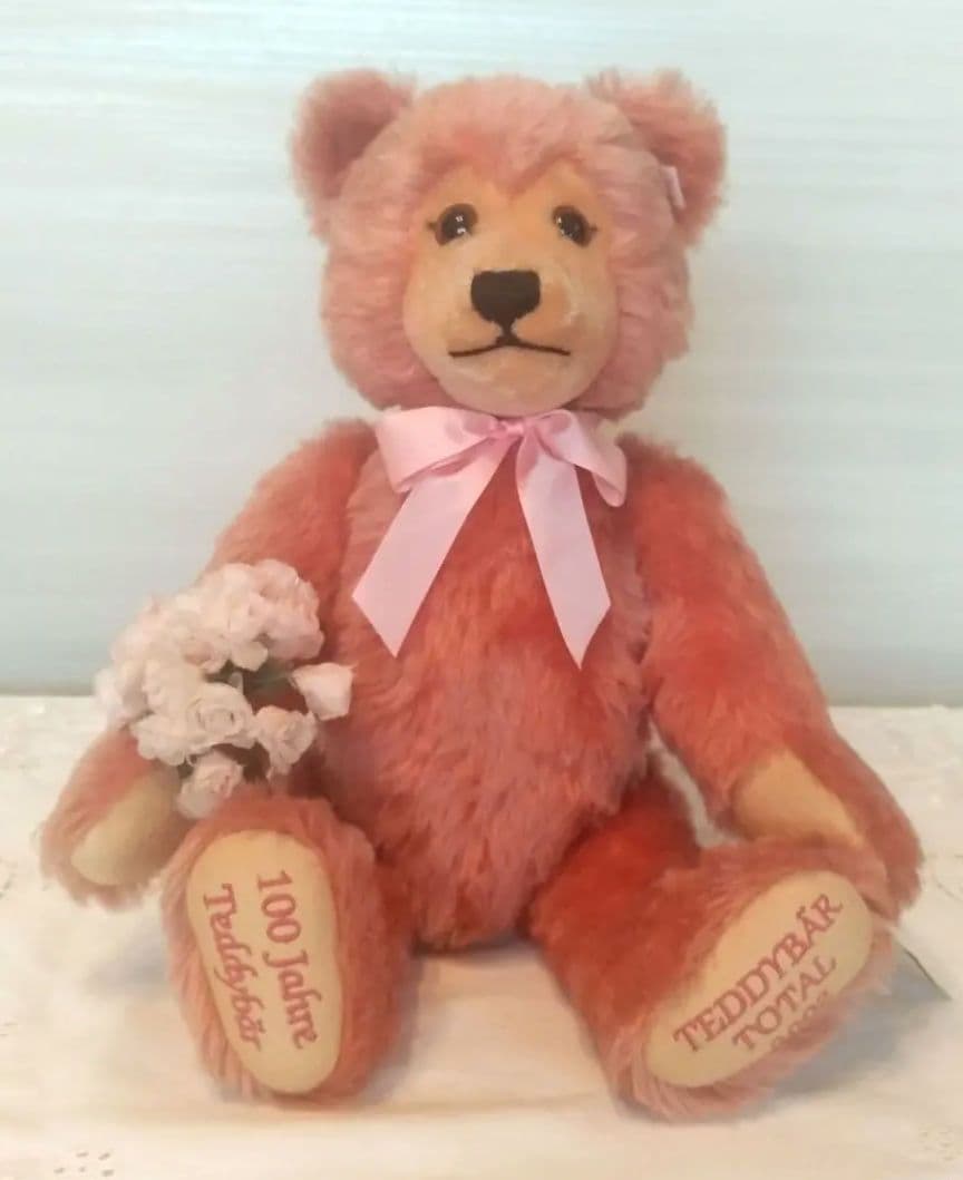 シュタイフ　限定　テディベア 2002 オルゴール付き