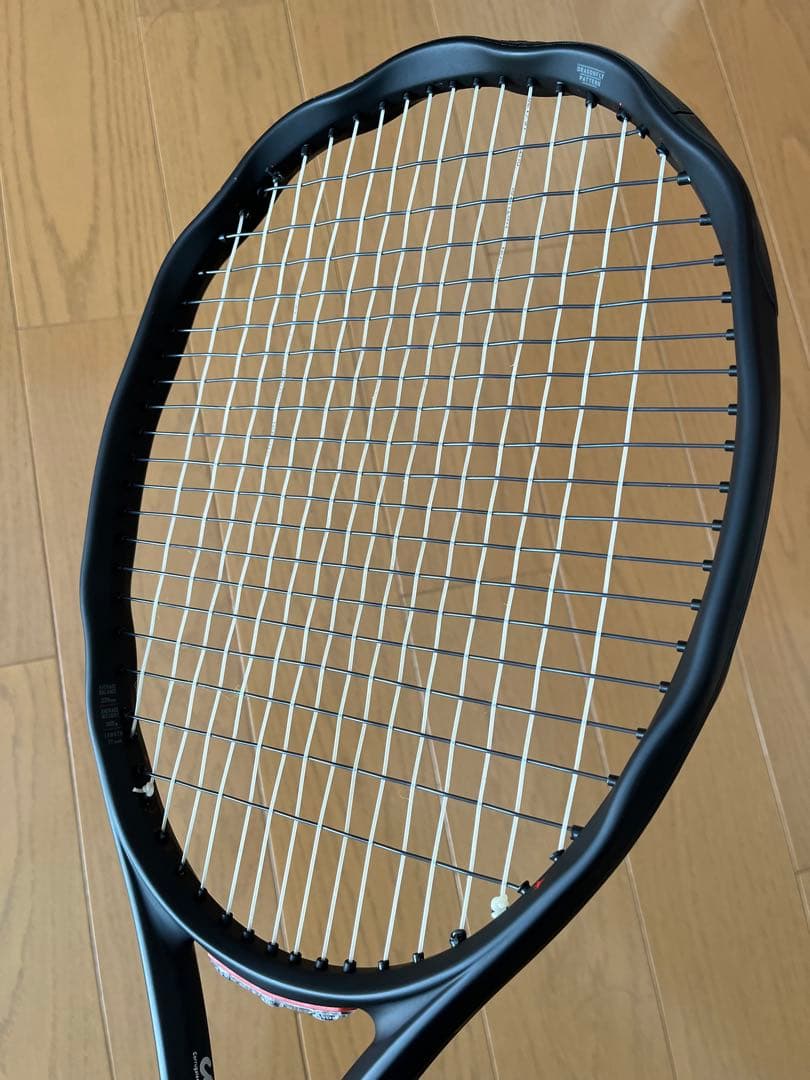 KNEISSL PRIME STAR　BLACK G2 テニスラケット