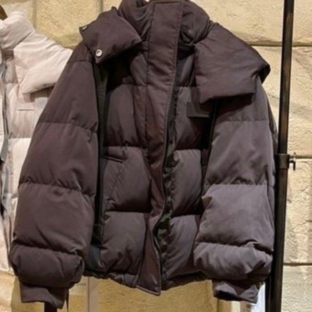 SNIDEL 西川アップサイクルショートダウン