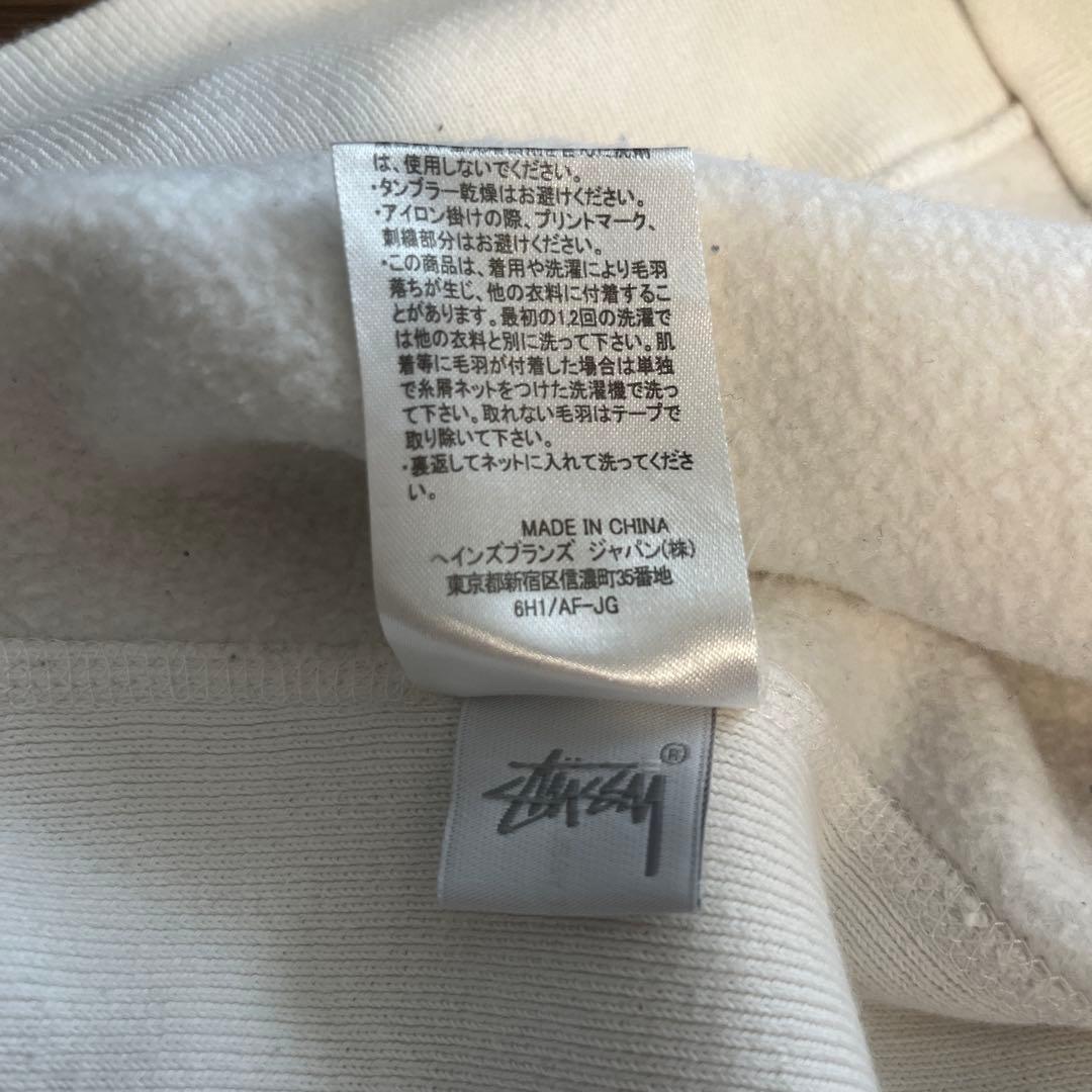 STUSSY Champion Reverse Weave パーカー S