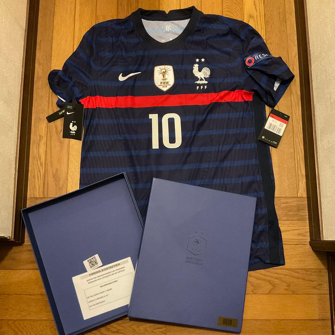 Nike フランス代表 MBAPPE FFF Official ユニフォーム