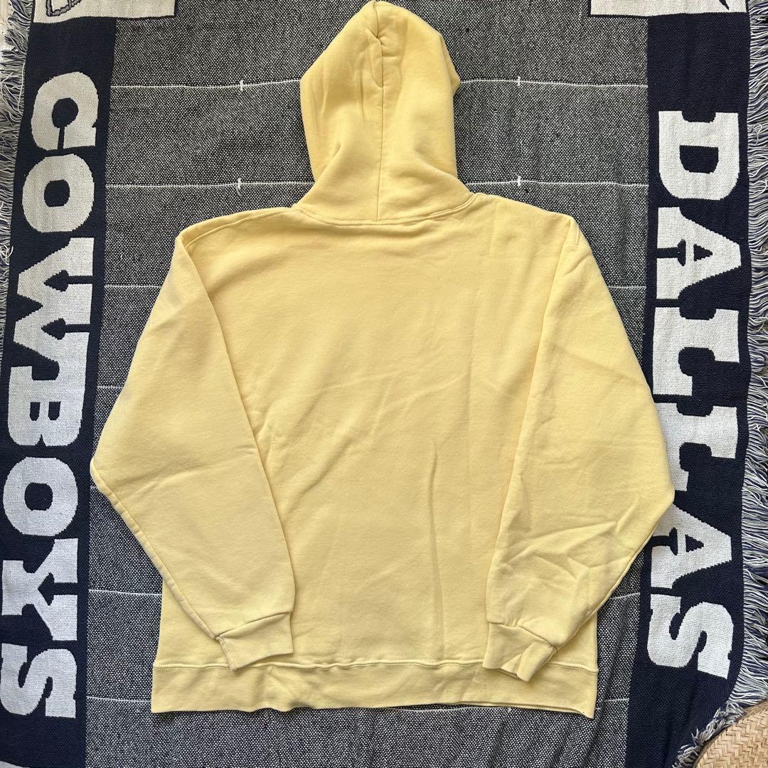 トップス 00s Russel Athletic Hoodie y2k 90s lemon