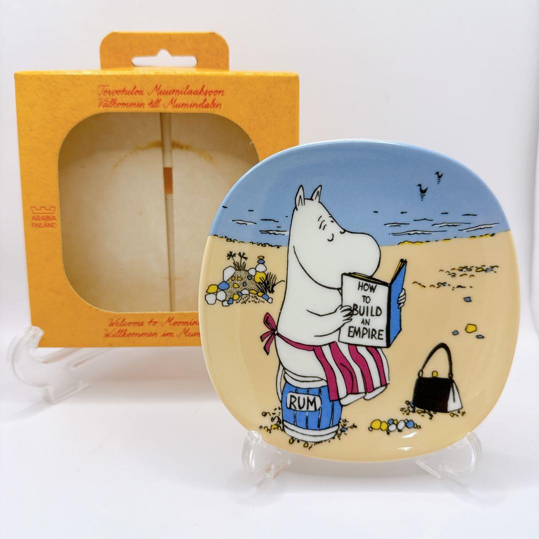 ムーミン ウォールプレート ADULT EDUCATION 成人教育 1990