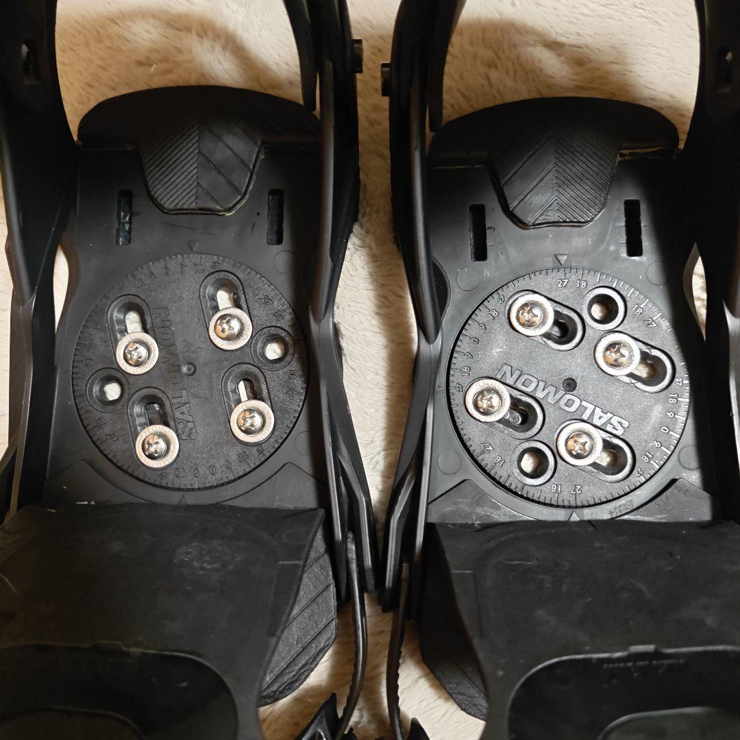 値下げ不可】SALOMON RHYTHM スノーボード ビンディング Mサイズ
