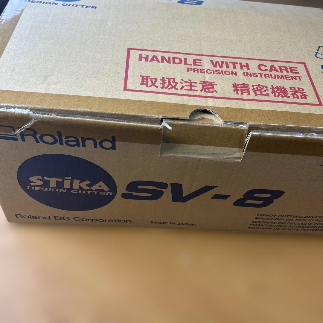 Roland★stika★SV-8★ステカ★10回未満★美品