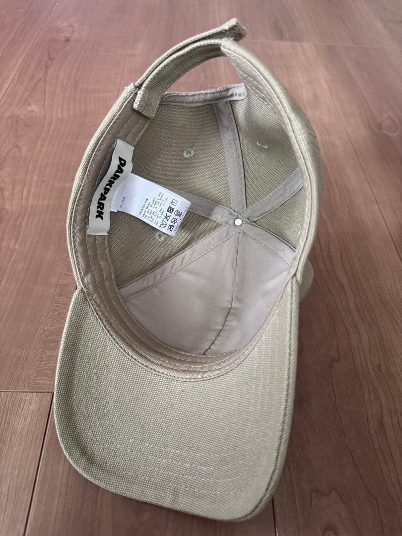 【DARKPATK】BASEBALL CAP
