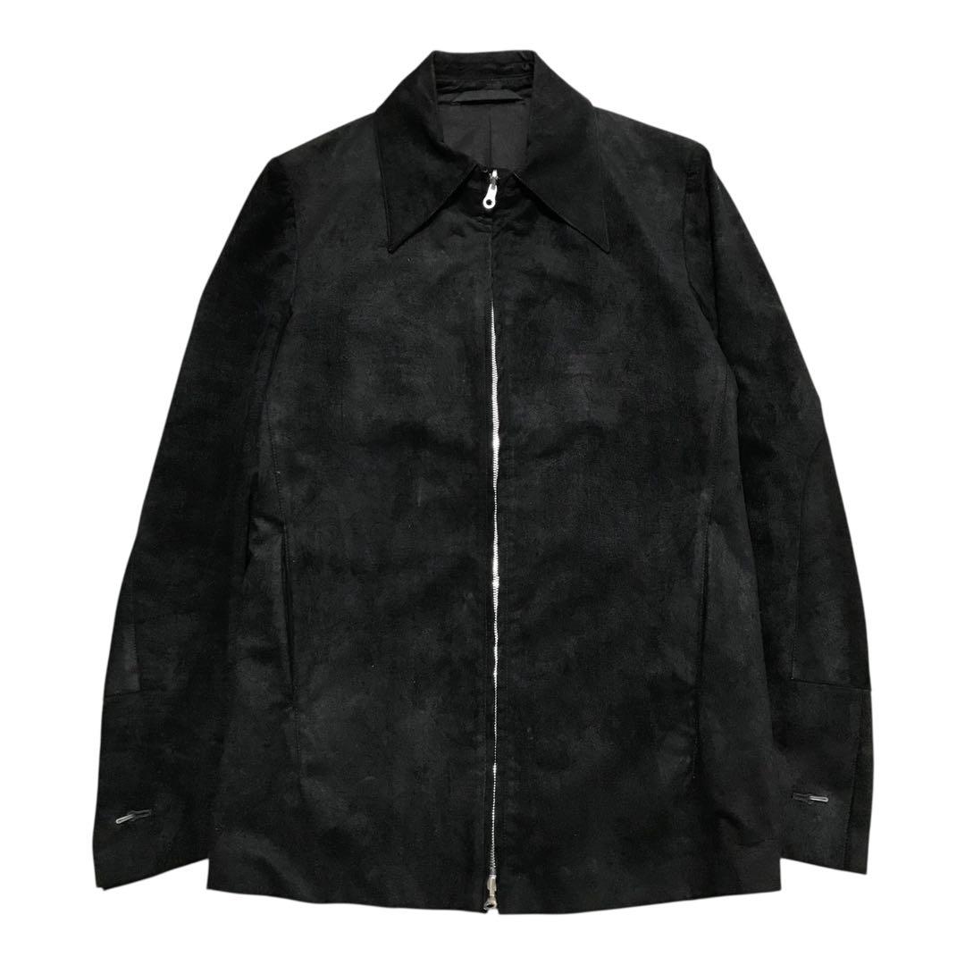 98aw CAROL CHRISTAIN POELL ビンテージベロアジャケット