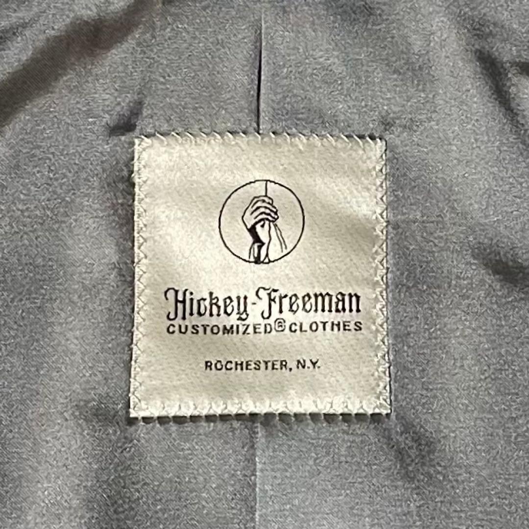 専用米大統領御用達！ヒッキーフリーマン シルク100%‼ ステンカラーコート美品
