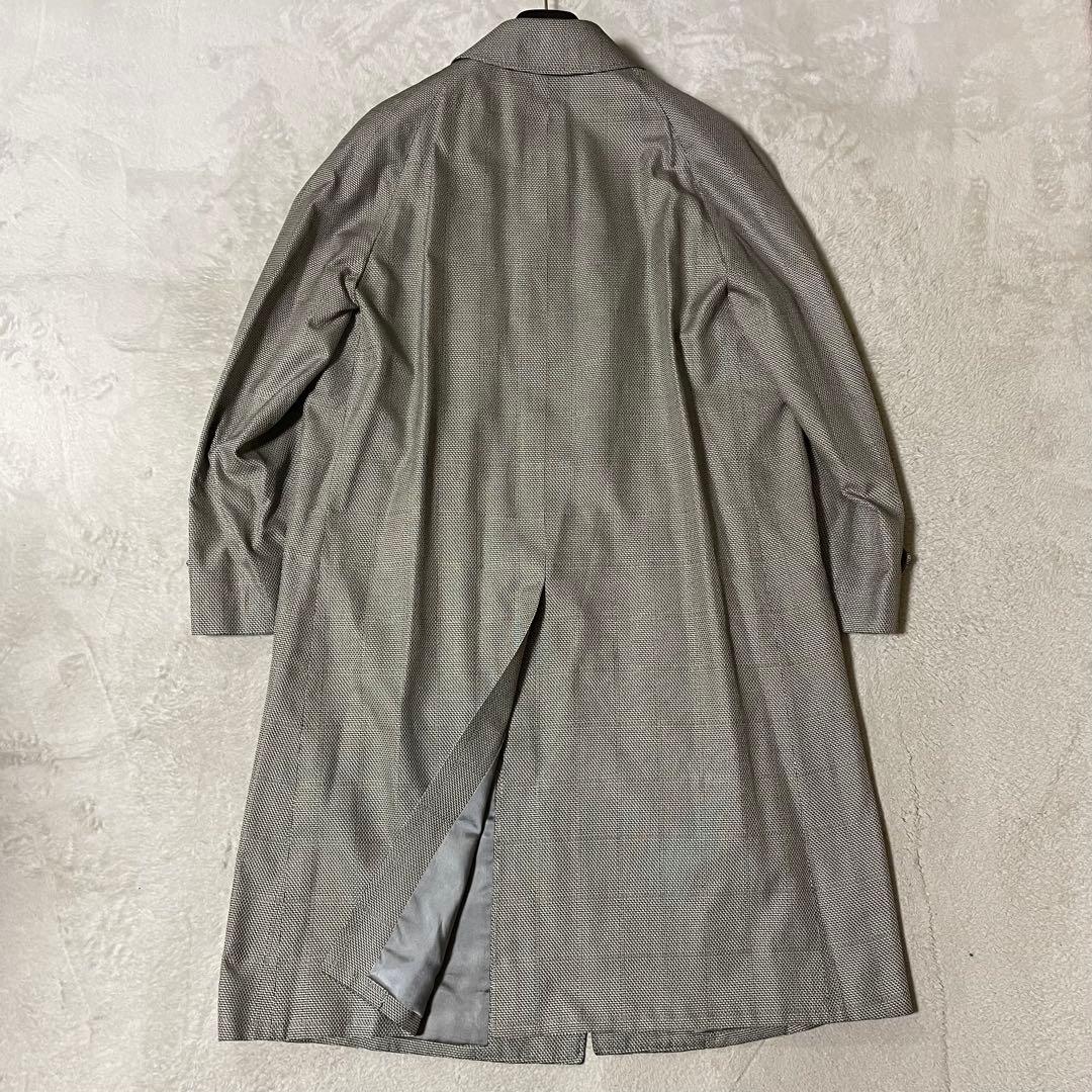 専用米大統領御用達！ヒッキーフリーマン シルク100%‼ ステンカラーコート美品