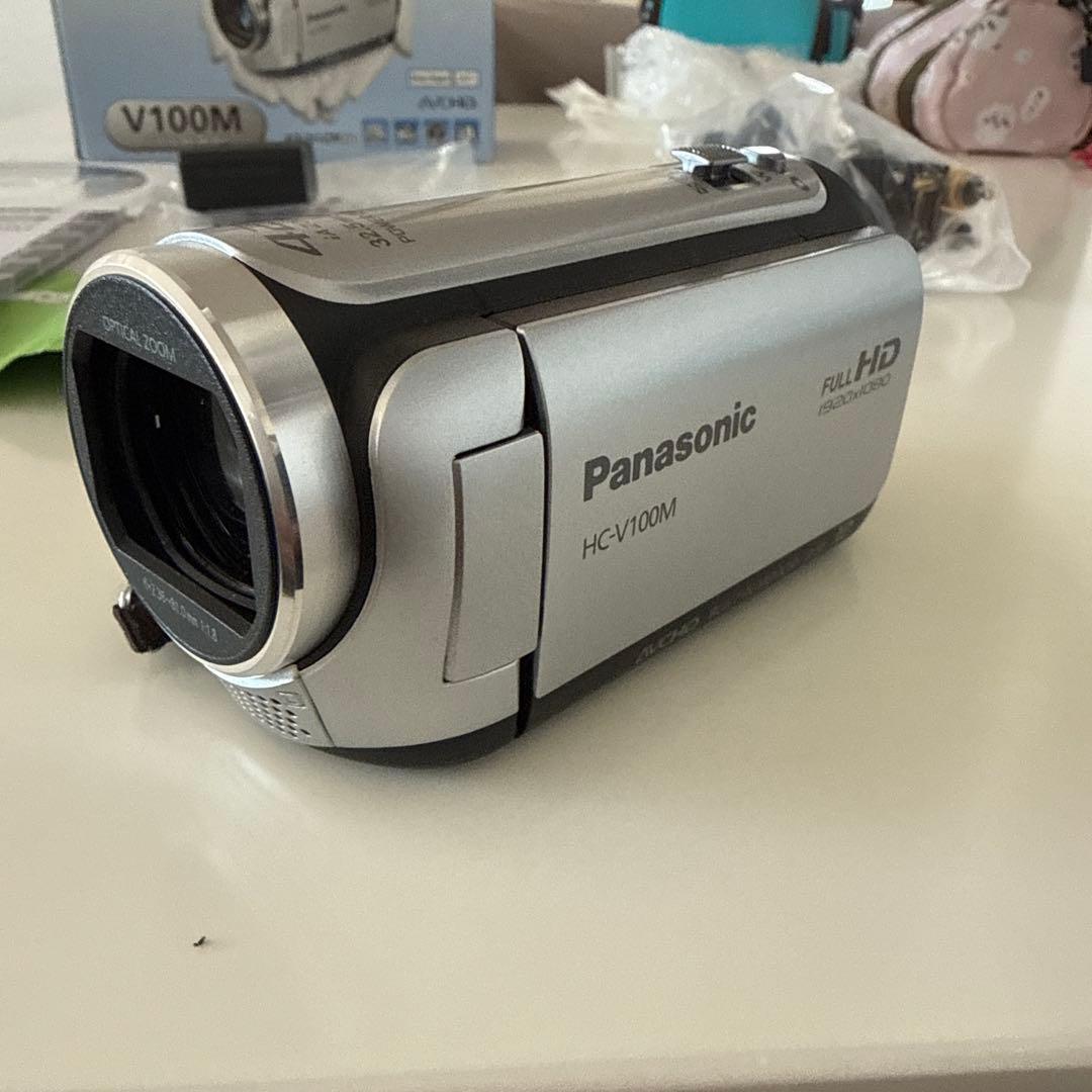 Panasonic HC-V100M ビデオカメラ 本体