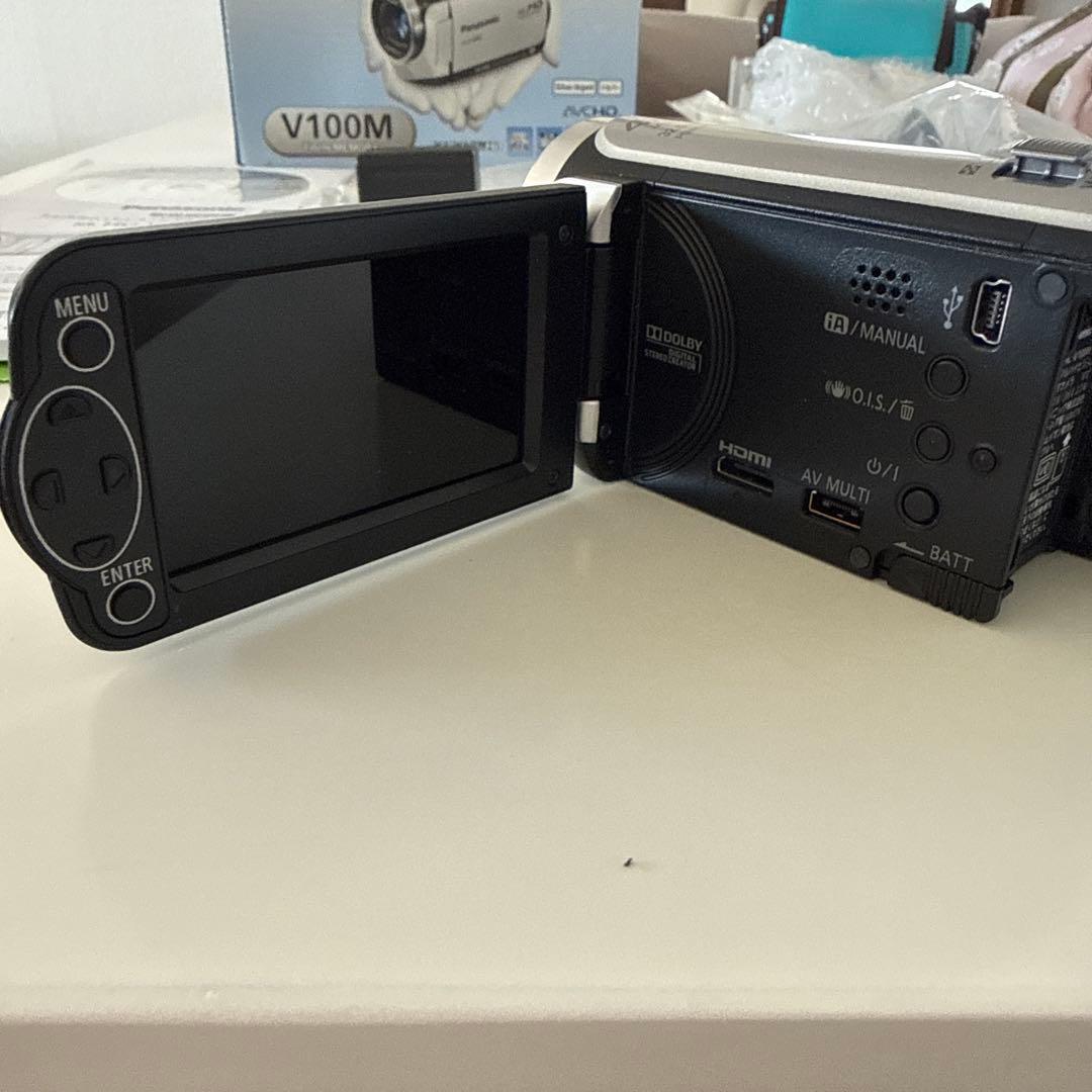 Panasonic HC-V100M ビデオカメラ 本体
