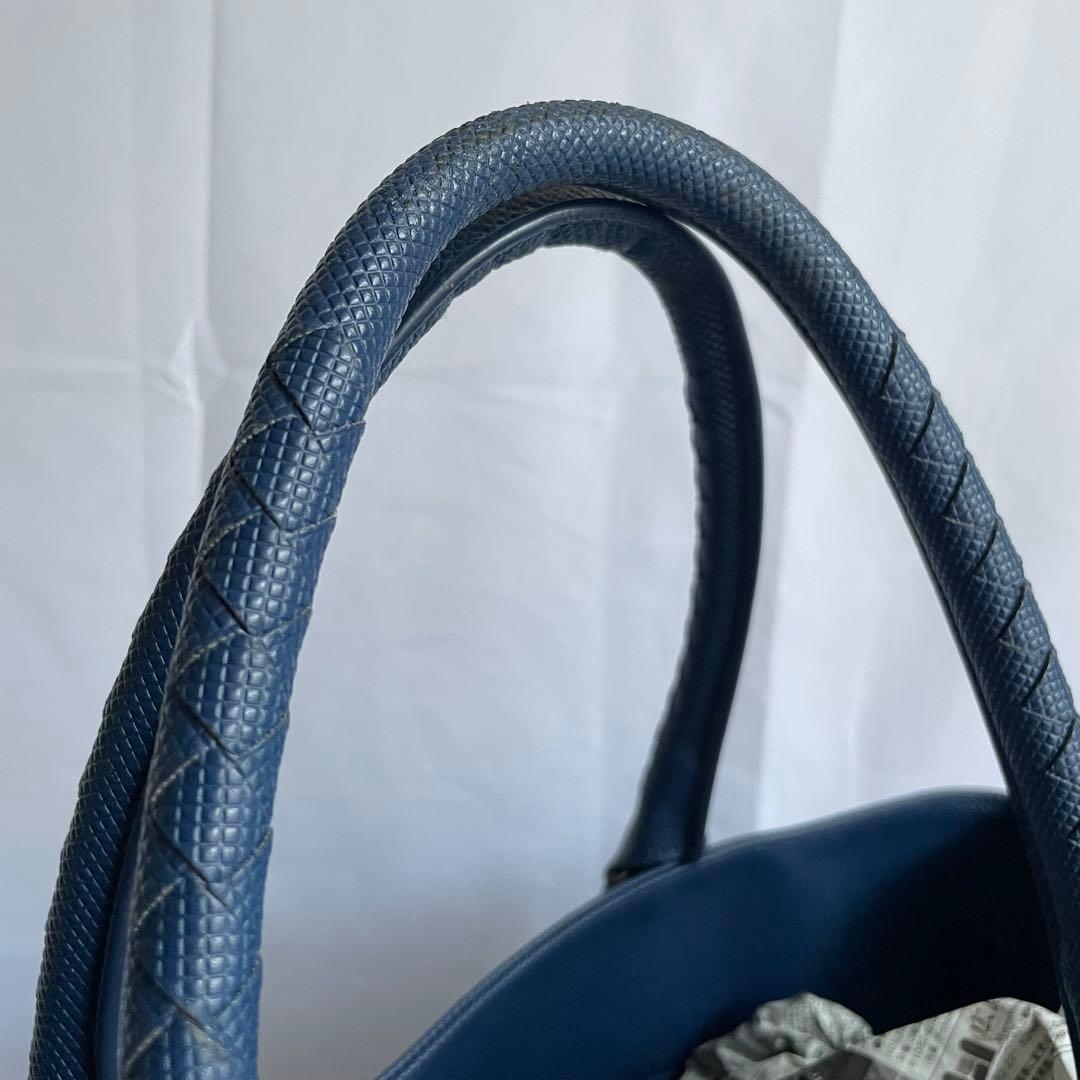 ✨極美品✨　Bottega Veneta マルコポーロ　ビジネスバッグ　ブルー